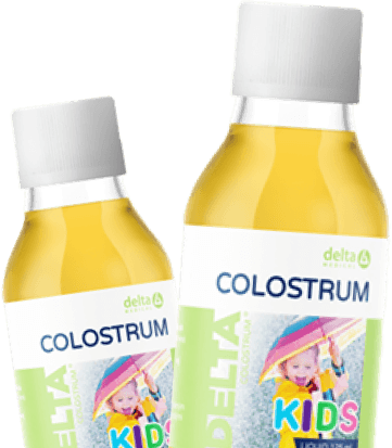 DELTA COLOSTRUM® KIDS Natural 100% 125 ml